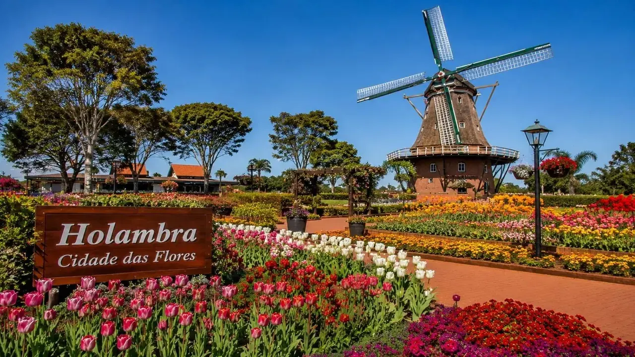 Holambra, cidade das flores