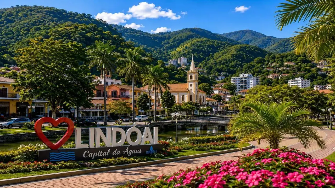 Lindóia, capital das águas