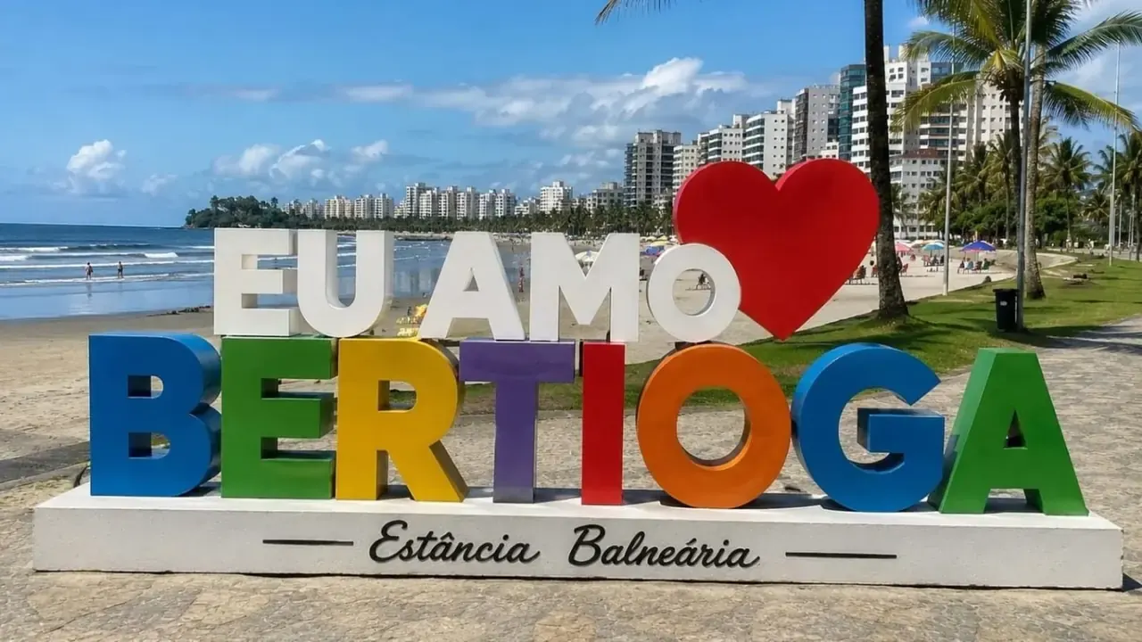 Praia de Bertioga, litoral de São Paulo