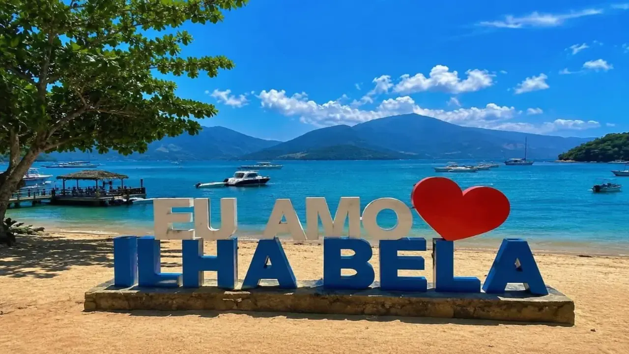 Ilhabela, litoral norte de São Paulo