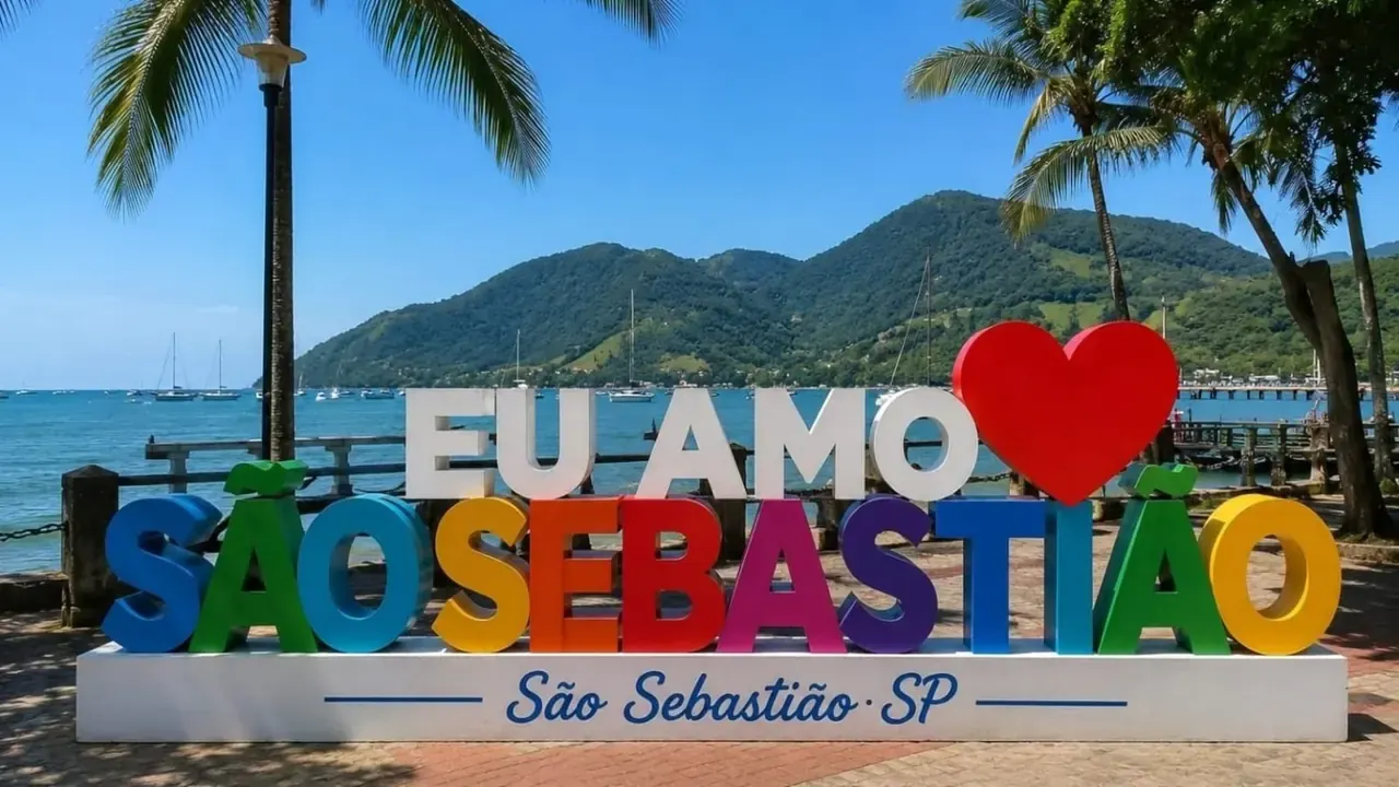 São Sebastião, litoral norte de São Paulo